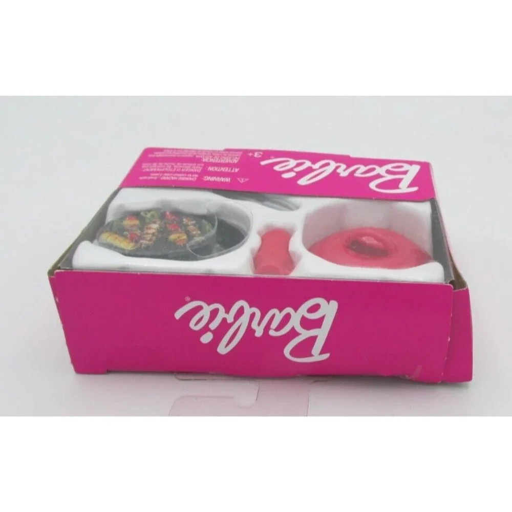 Barbie Accessory Pack Barbecue BBQ Accessories new in damaged packaging